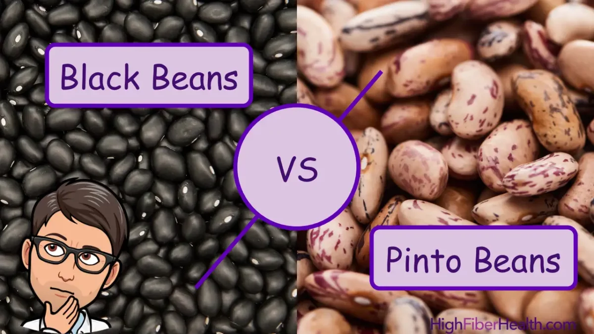 Pinto vs Black Beans