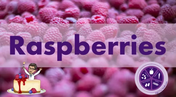 high fiber health raspberries