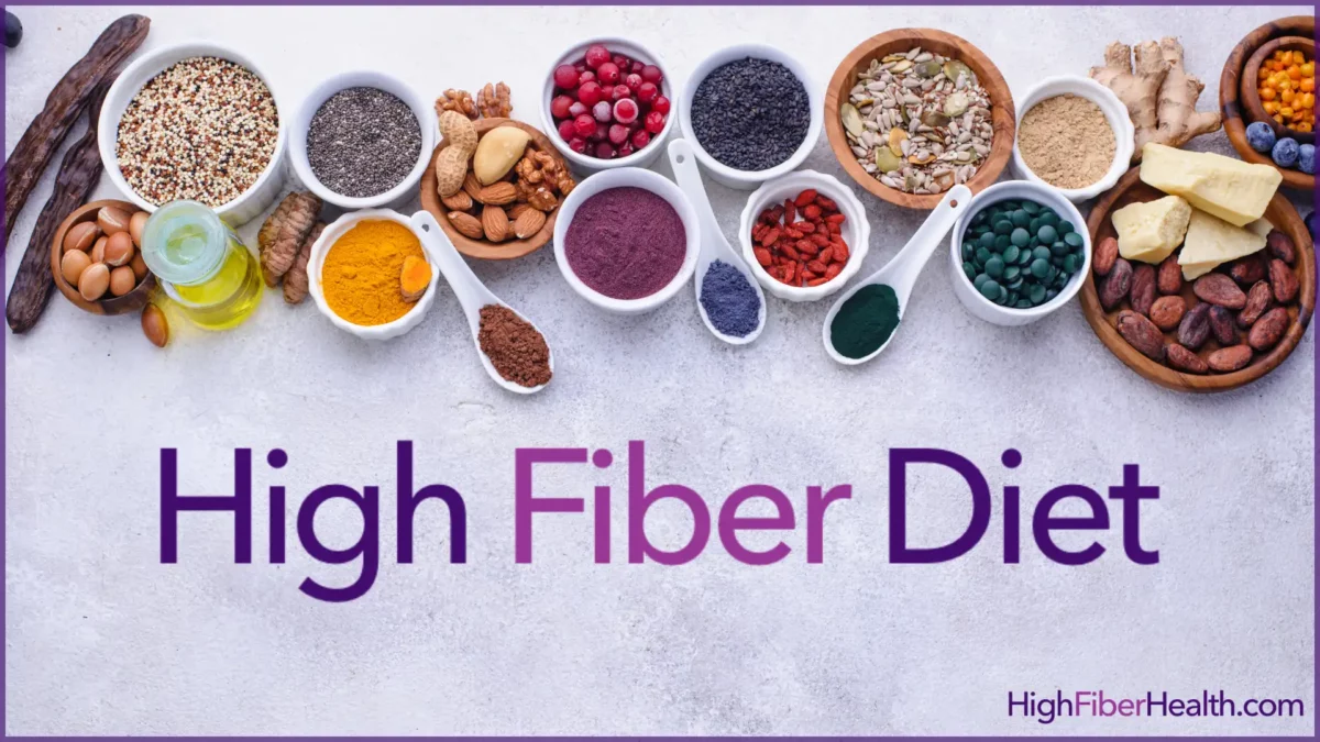 how long to adjust to a high fiber diet?